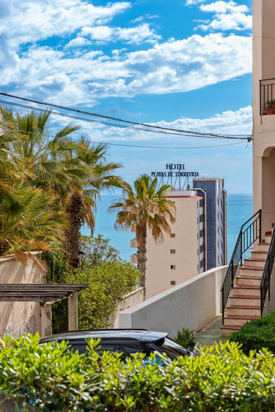 Sea 350M Seaview Apartment Torre Del Moro La Mata  Zewnętrze zdjęcie