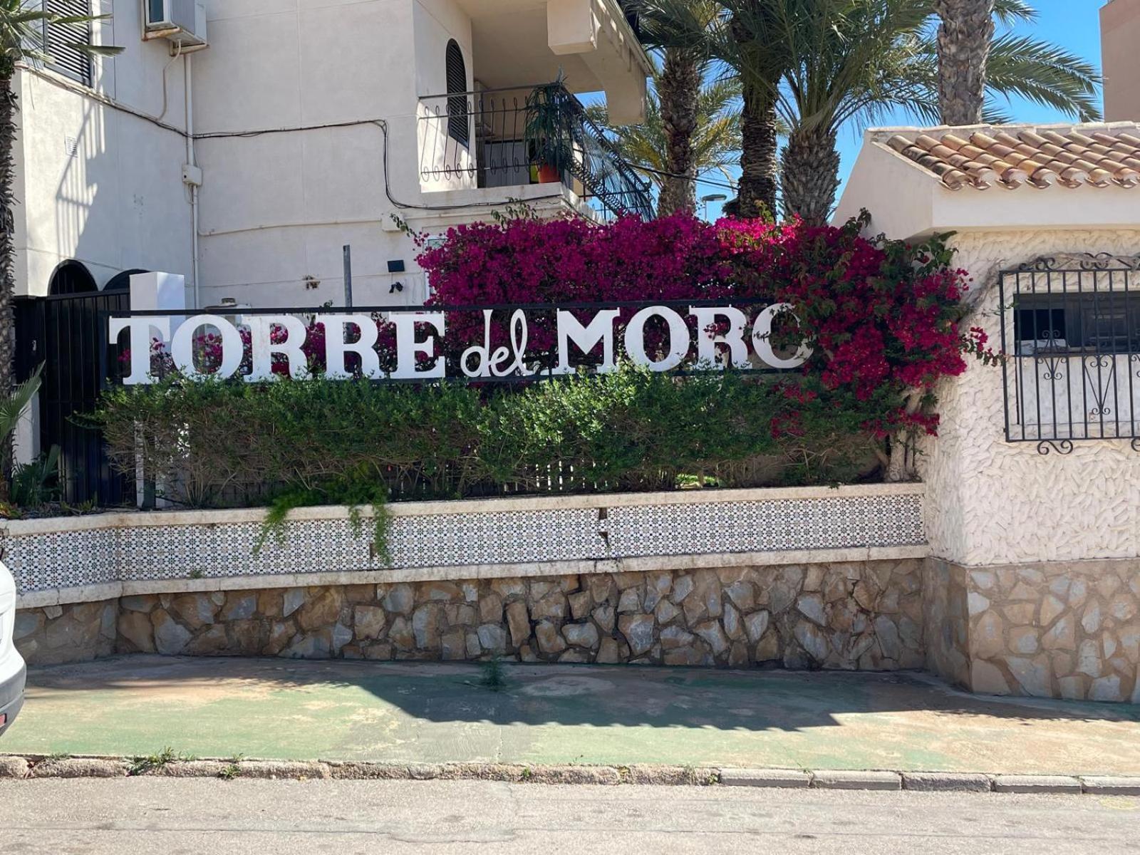 Sea 350M Seaview Apartment Torre Del Moro La Mata  Zewnętrze zdjęcie