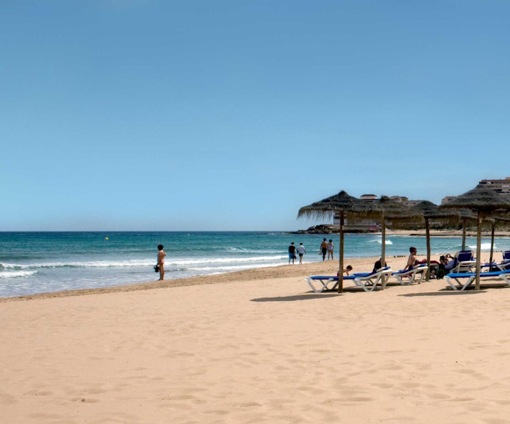 Sea 350M Seaview Apartment Torre Del Moro La Mata  Zewnętrze zdjęcie