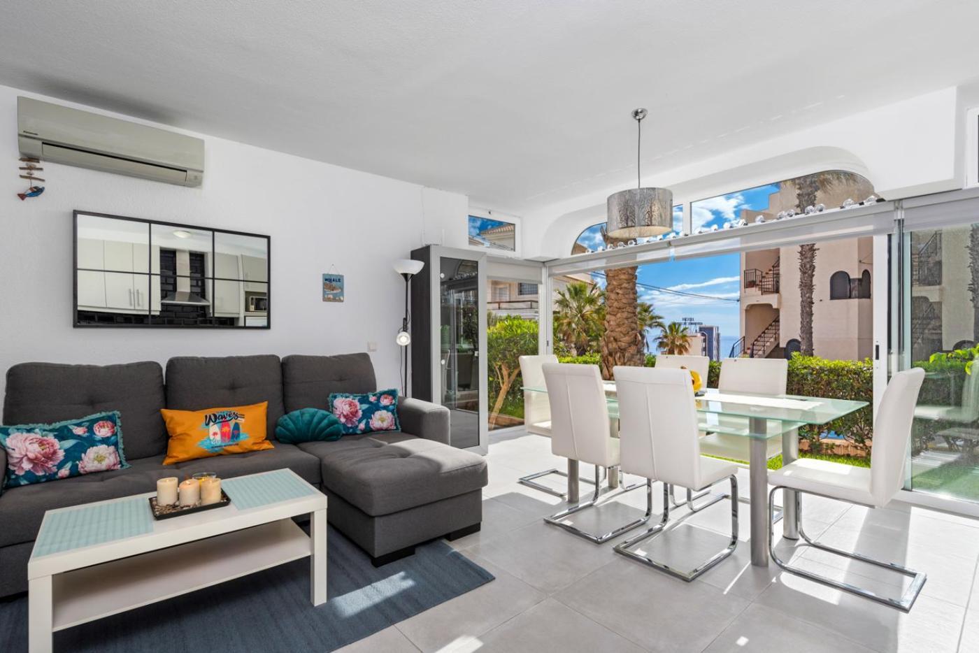 Sea 350M Seaview Apartment Torre Del Moro La Mata  Zewnętrze zdjęcie